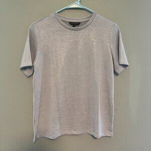 Shimmering Gray Women's Sweater